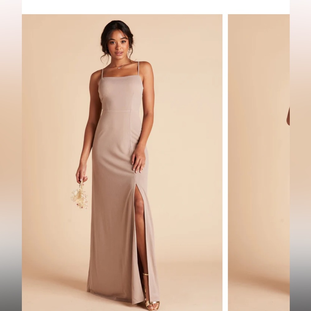 Birdy grey Benny dress taupe